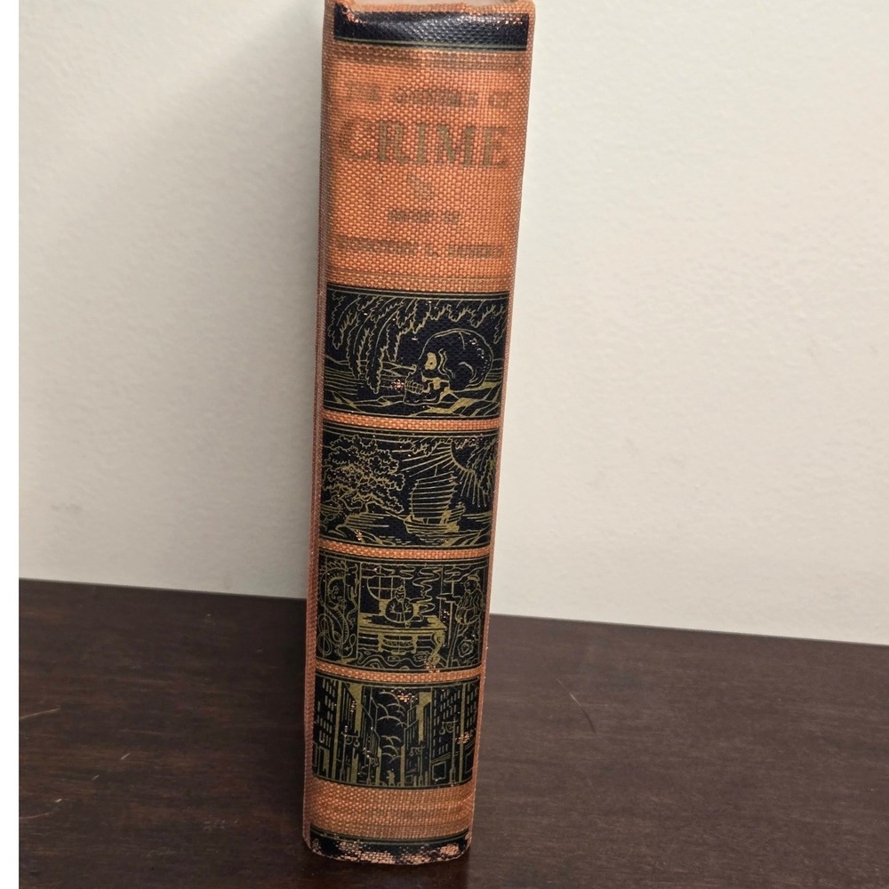 Garden City Publishing The Omnibus of Crime Dorothy Sayers Hardcover Book - read